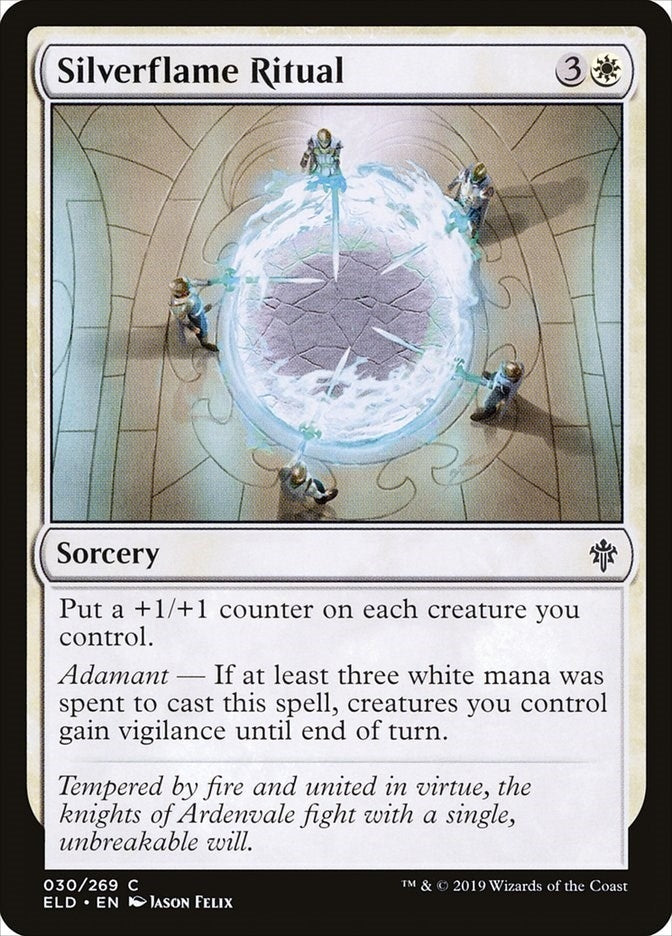 Silverflame Ritual (30) (ELD)