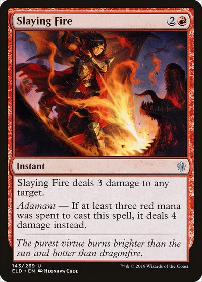 Slaying Fire (143) (ELD)