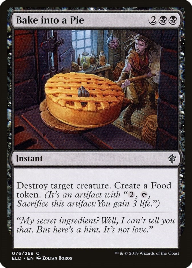 Bake into a Pie (76) (ELD)