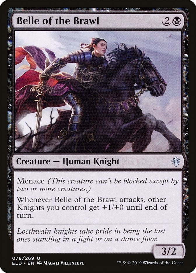 Belle of the Brawl (78) (ELD)