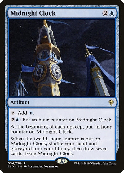 Midnight Clock (54) (ELD) Japanese