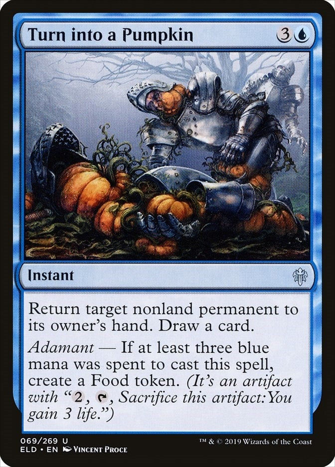 Turn into a Pumpkin (69) (ELD)