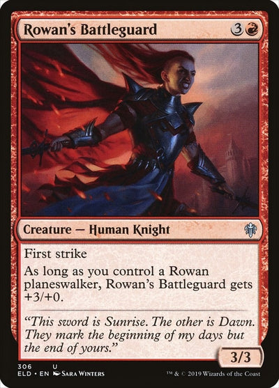 Rowan's Battleguard (306) (ELD)