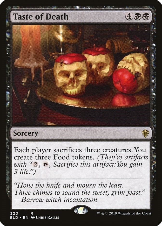Taste of Death (320) (ELD)