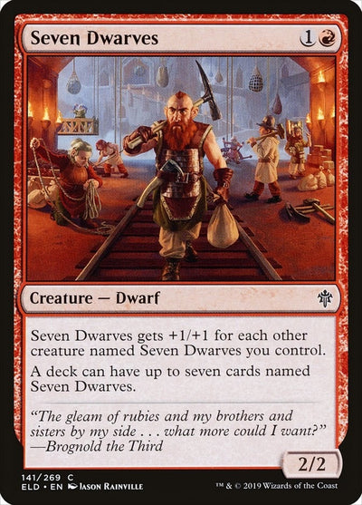 Seven Dwarves (141) (ELD)
