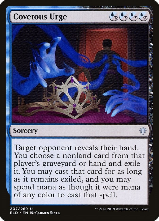 Covetous Urge (207) (ELD)
