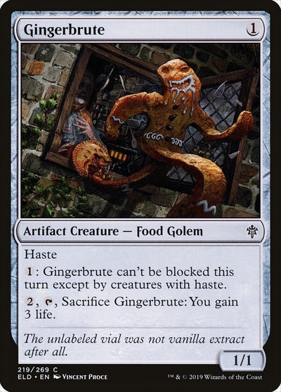 Gingerbrute (219) (ELD)