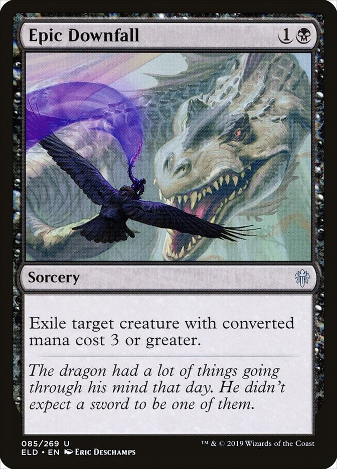 Epic Downfall (85) (ELD) Japanese