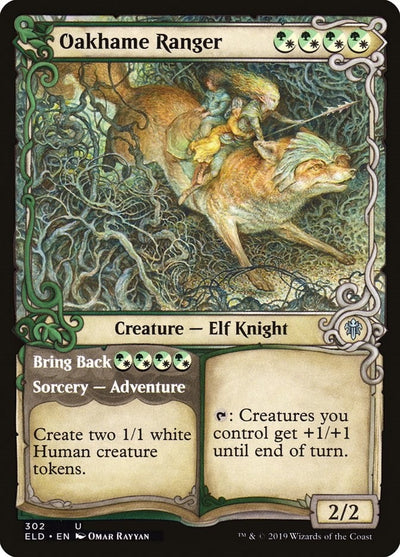 Oakhame Ranger (Showcase) (302) (ELD)