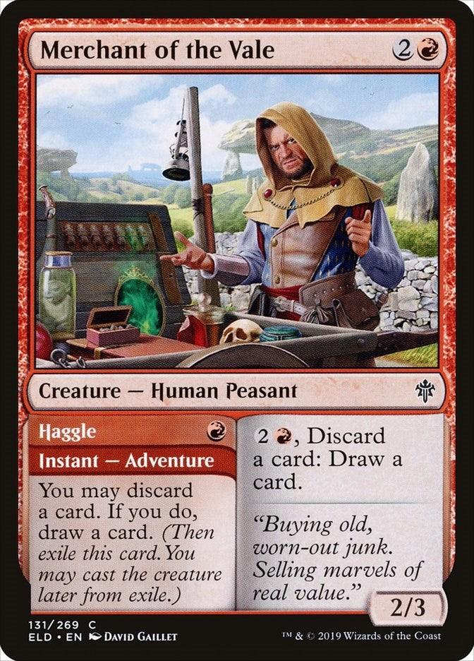 Merchant of the Vale (131) (ELD) Japanese