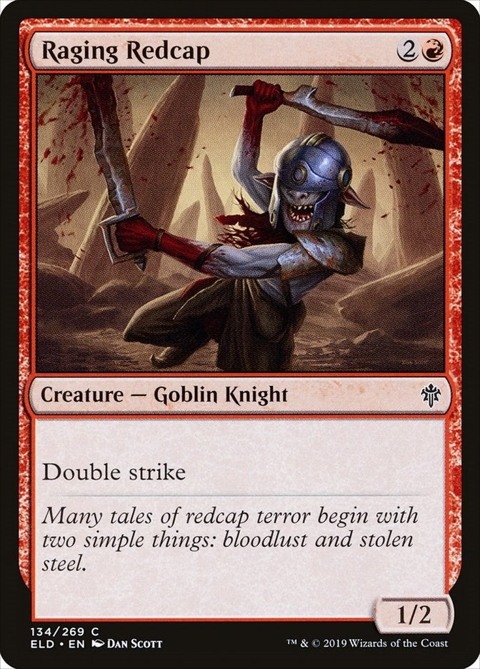Raging Redcap (134) (ELD) Japanese