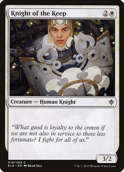 Knight of the Keep (19) (ELD)