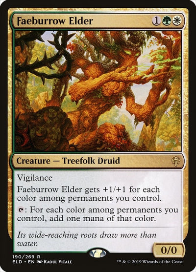 Faeburrow Elder (190) (ELD)