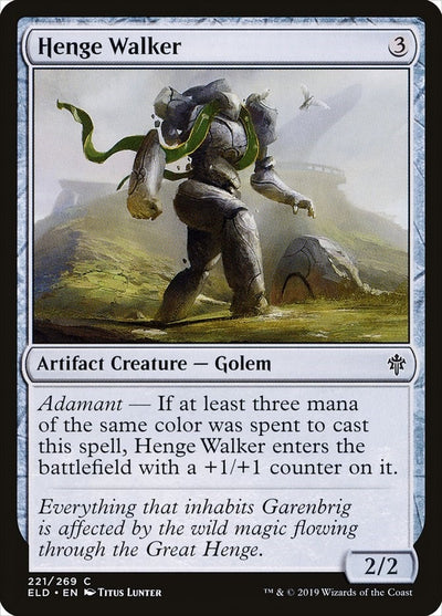 Henge Walker (221) (ELD)