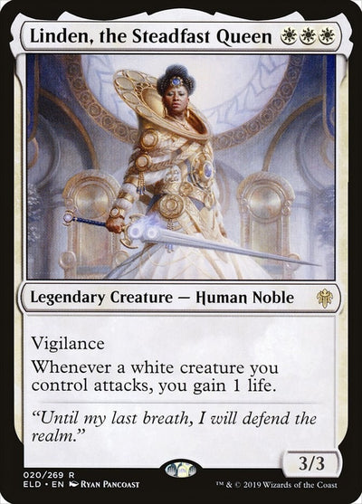 Linden, the Steadfast Queen (20) (ELD)