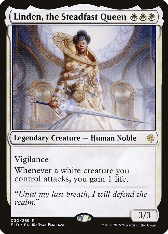 Linden, the Steadfast Queen (20) (ELD)
