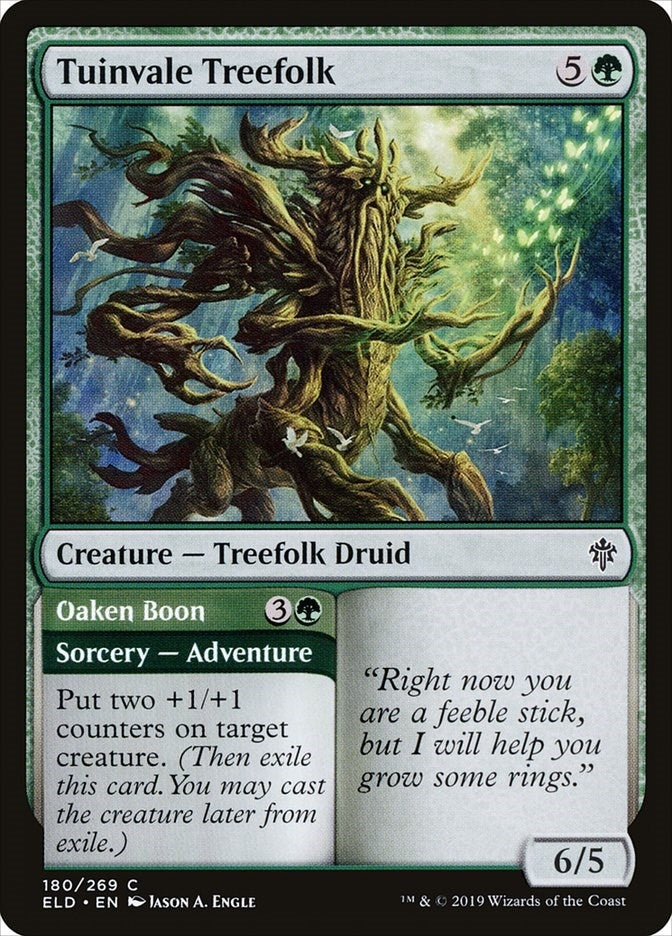 Tuinvale Treefolk (180) (ELD) Japanese