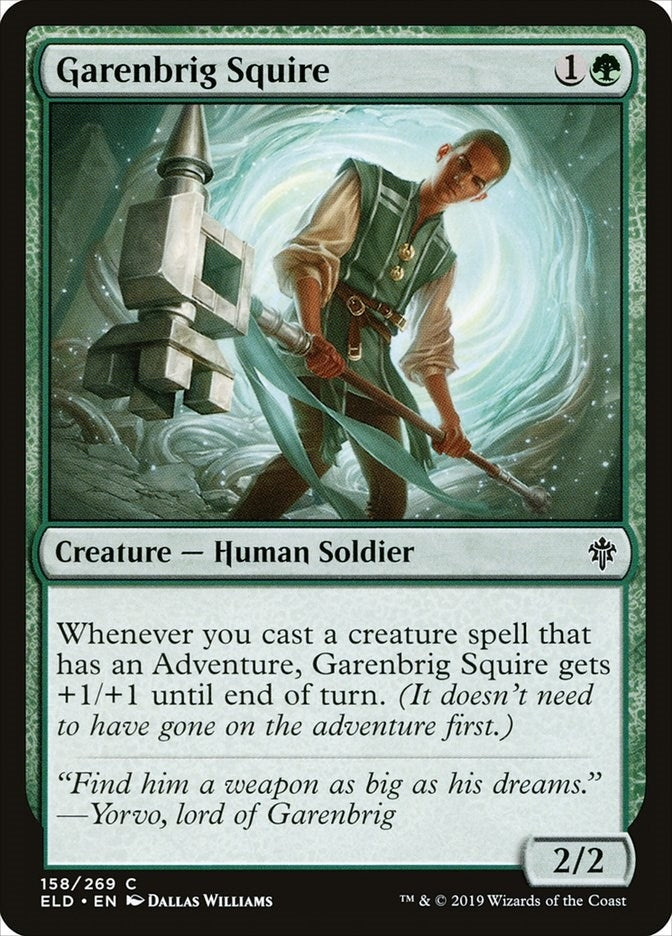 Garenbrig Squire (158) (ELD)