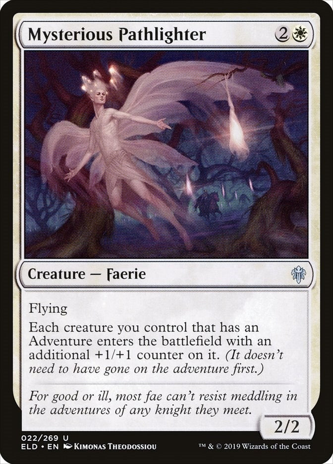 Mysterious Pathlighter (22) (ELD)