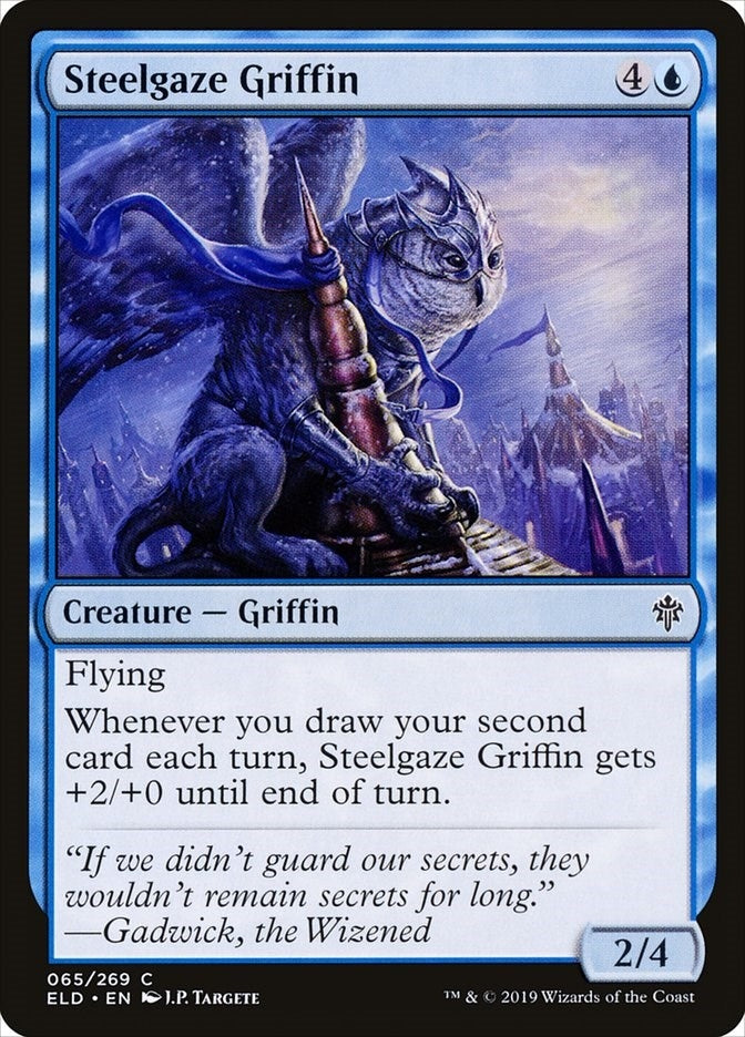 Steelgaze Griffin (65) (ELD) Japanese