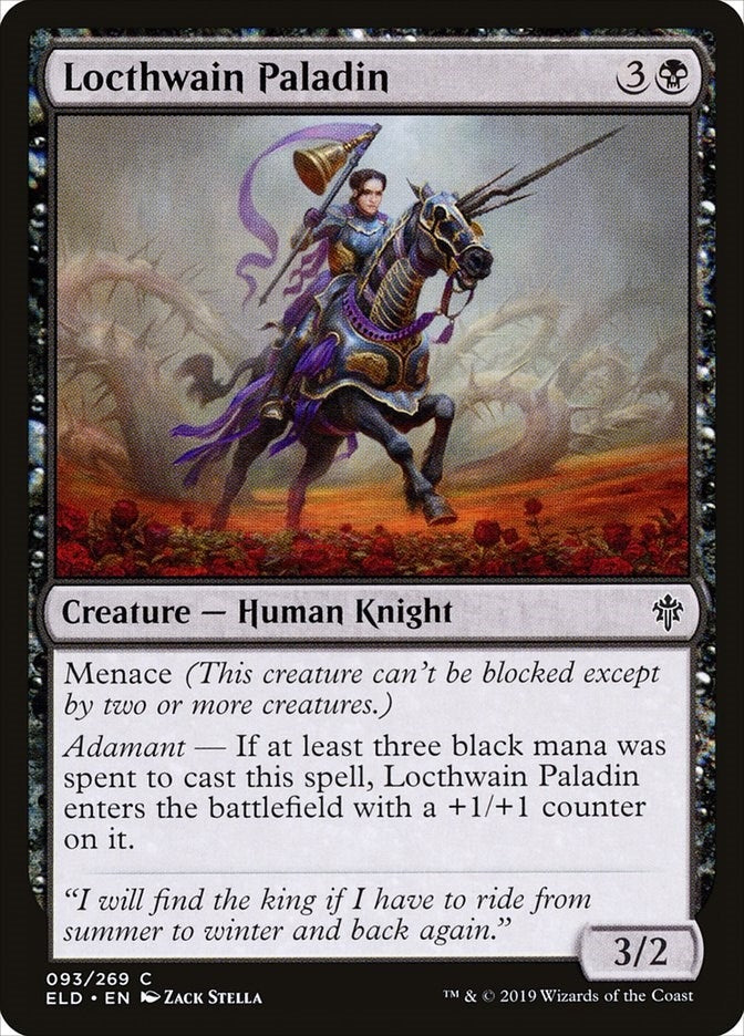 Locthwain Paladin (93) (ELD)