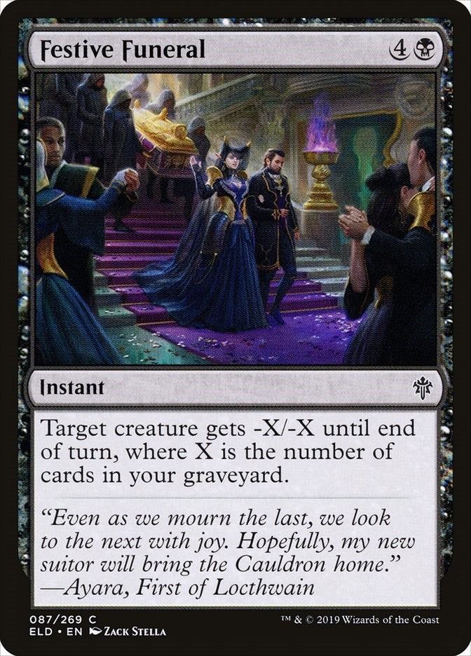 Festive Funeral (87) (ELD)