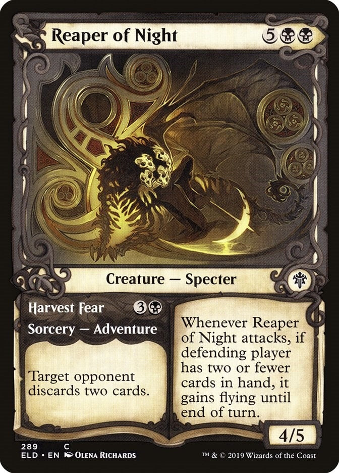 Reaper of Night (Showcase) (289) (ELD)