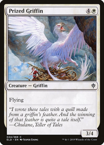 Prized Griffin (24) (ELD)