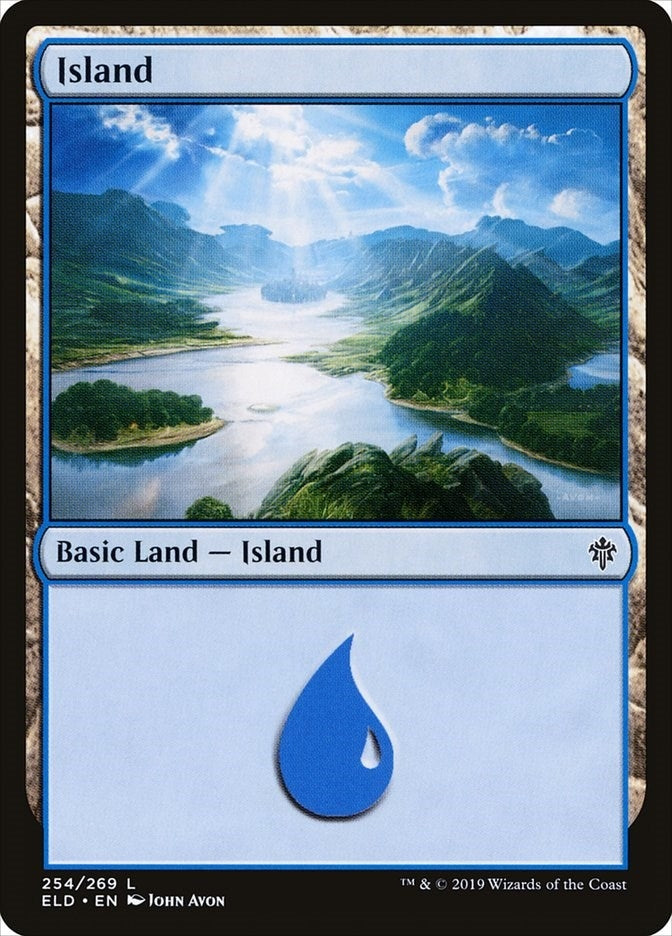Island (254) (254) (ELD)