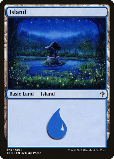 Island (257) (257) (ELD)