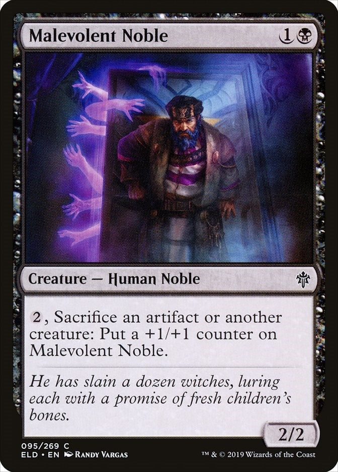 Malevolent Noble (95) (ELD)