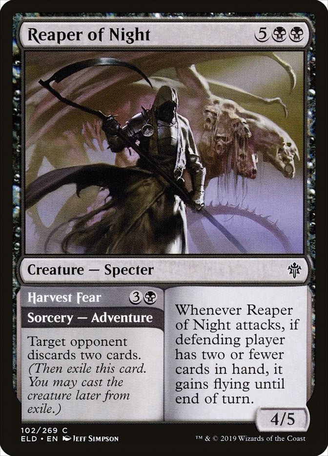 Reaper of Night (102) (ELD) Japanese