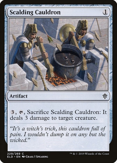 Scalding Cauldron (229) (ELD)