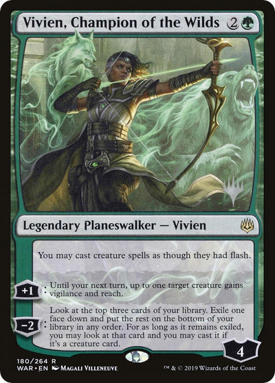 Vivien, Champion of the Wilds (180) (PPELD)