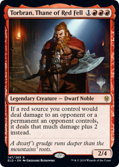 Torbran, Thane of Red Fell (147) (PPELD)
