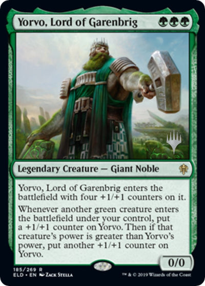 Yorvo, Lord of Garenbrig (185) (PPELD)