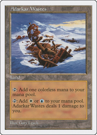 Adarkar Wastes (5ED)