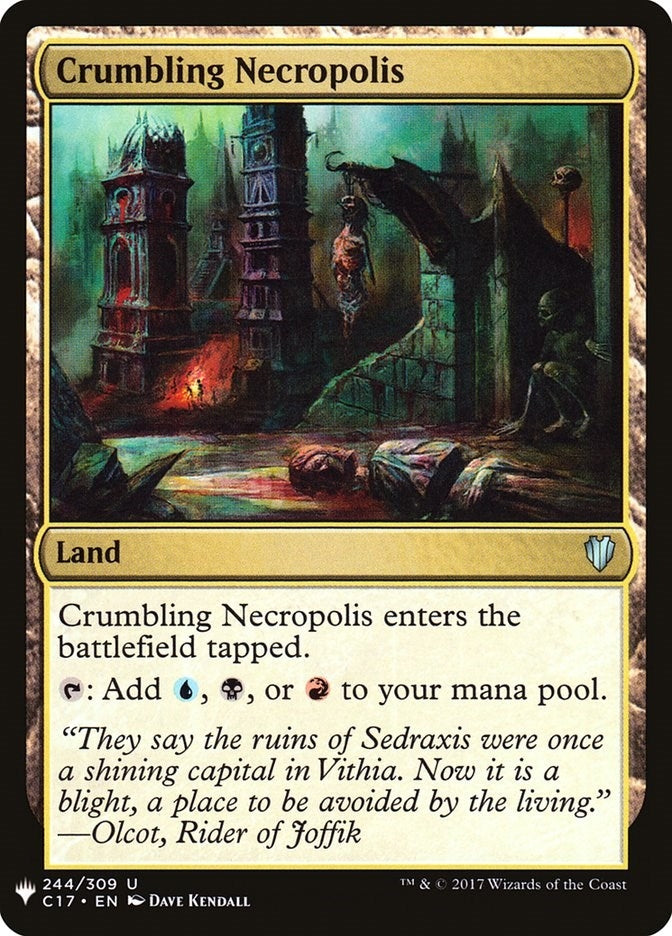 Crumbling Necropolis (244) (LIST)