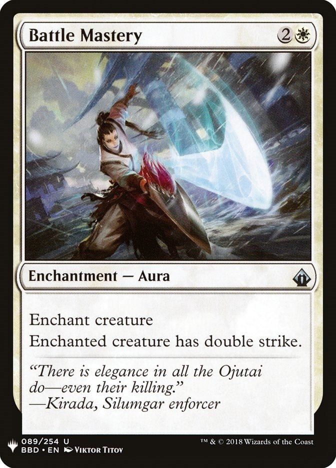 Battle Mastery (89) (LIST)