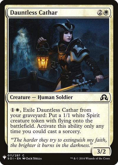 Dauntless Cathar (11) (LIST)
