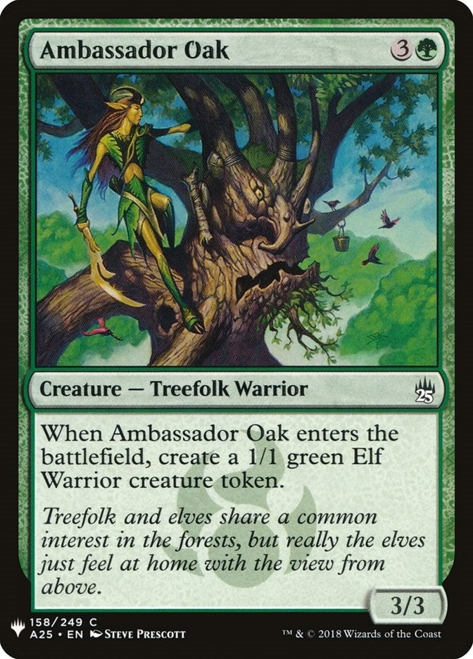 Ambassador Oak (158) (LIST)