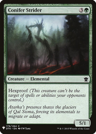 Conifer Strider (179) (LIST)