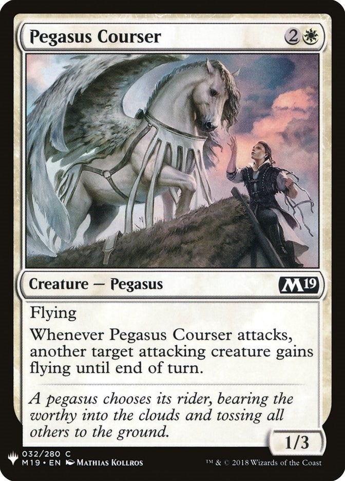 Pegasus Courser (32) (LIST)