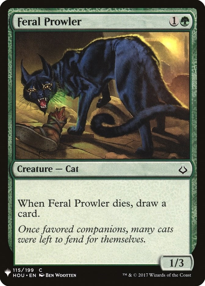 Feral Prowler (115) (LIST)