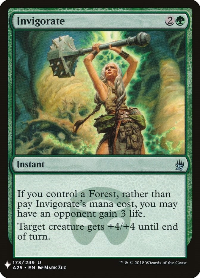 Invigorate (A25) (173) (LIST)