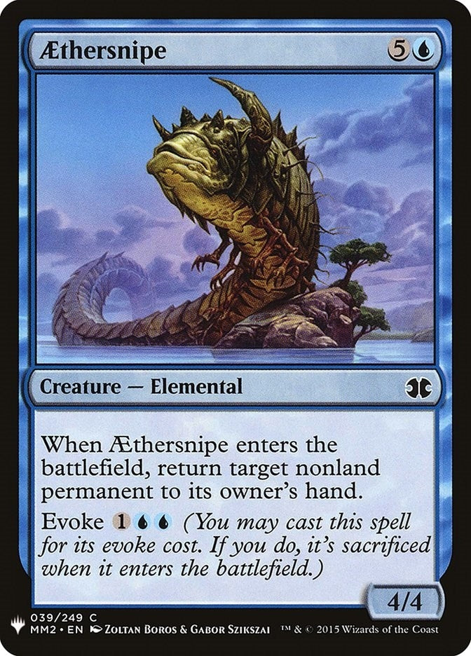 Aethersnipe (39) (LIST)
