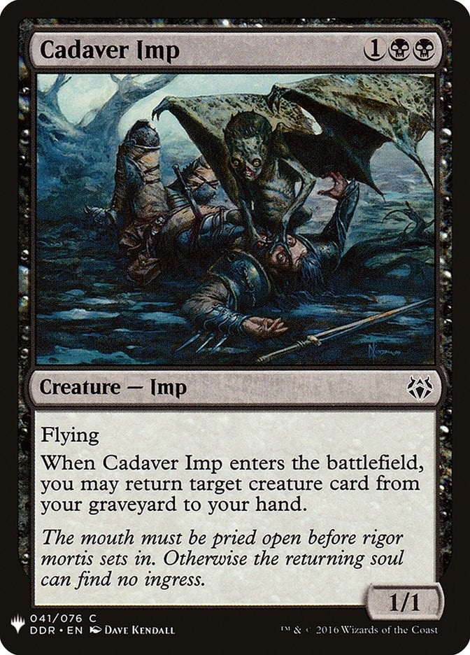 Cadaver Imp (41) (LIST)