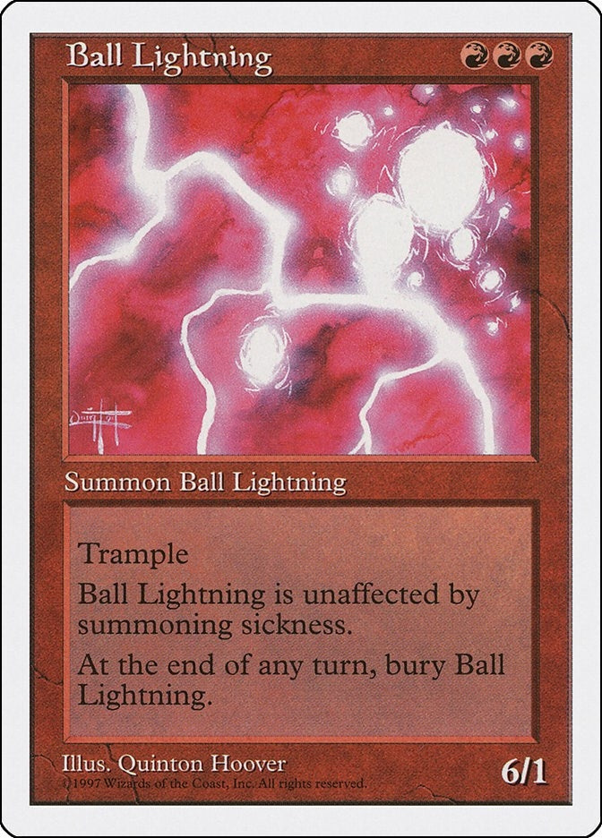 Ball Lightning (5ED) Japanese