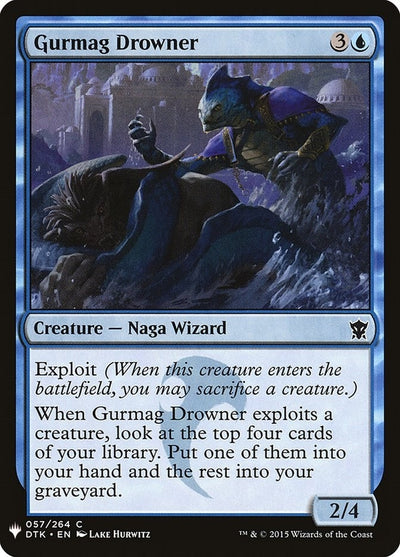 Gurmag Drowner (57) (LIST)
