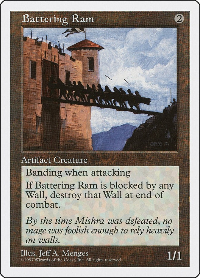 Image for Battering Ram (5ED) - Magic: The Gathering